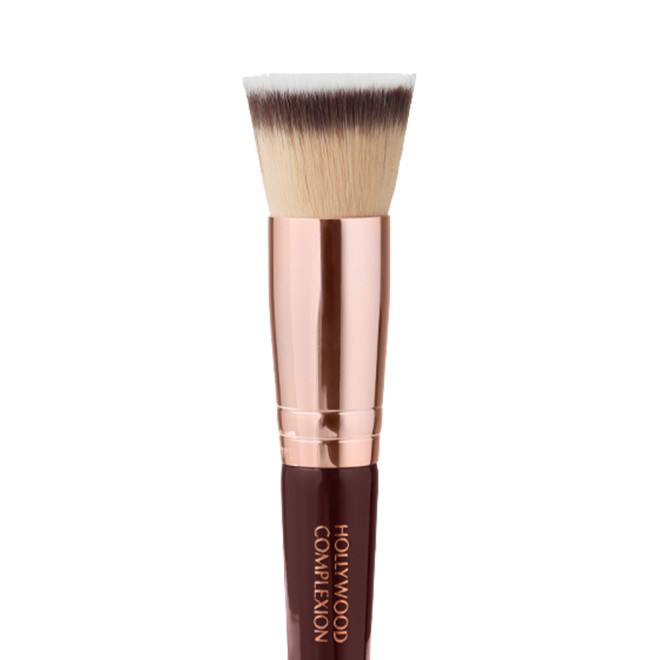 hollywood image cosmetic crown brush