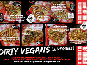 dirty blondes blackpool menu