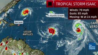 10 day caribbean weather forecast