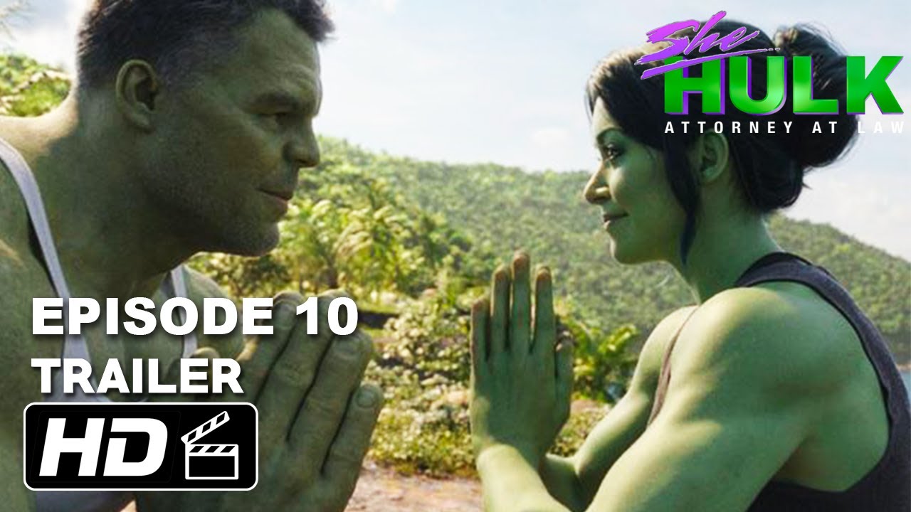 she hulk episode 10 release date