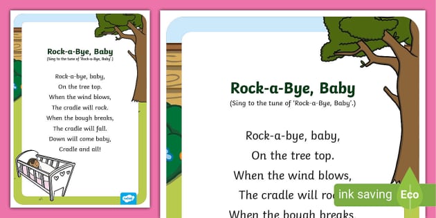 baby nursery rhymes