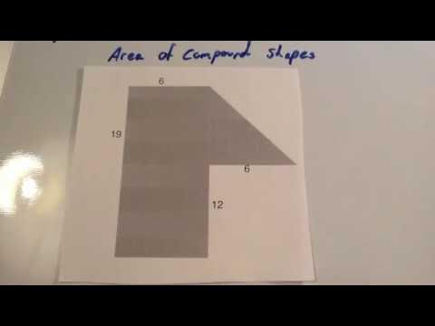 corbettmaths area of compound shapes