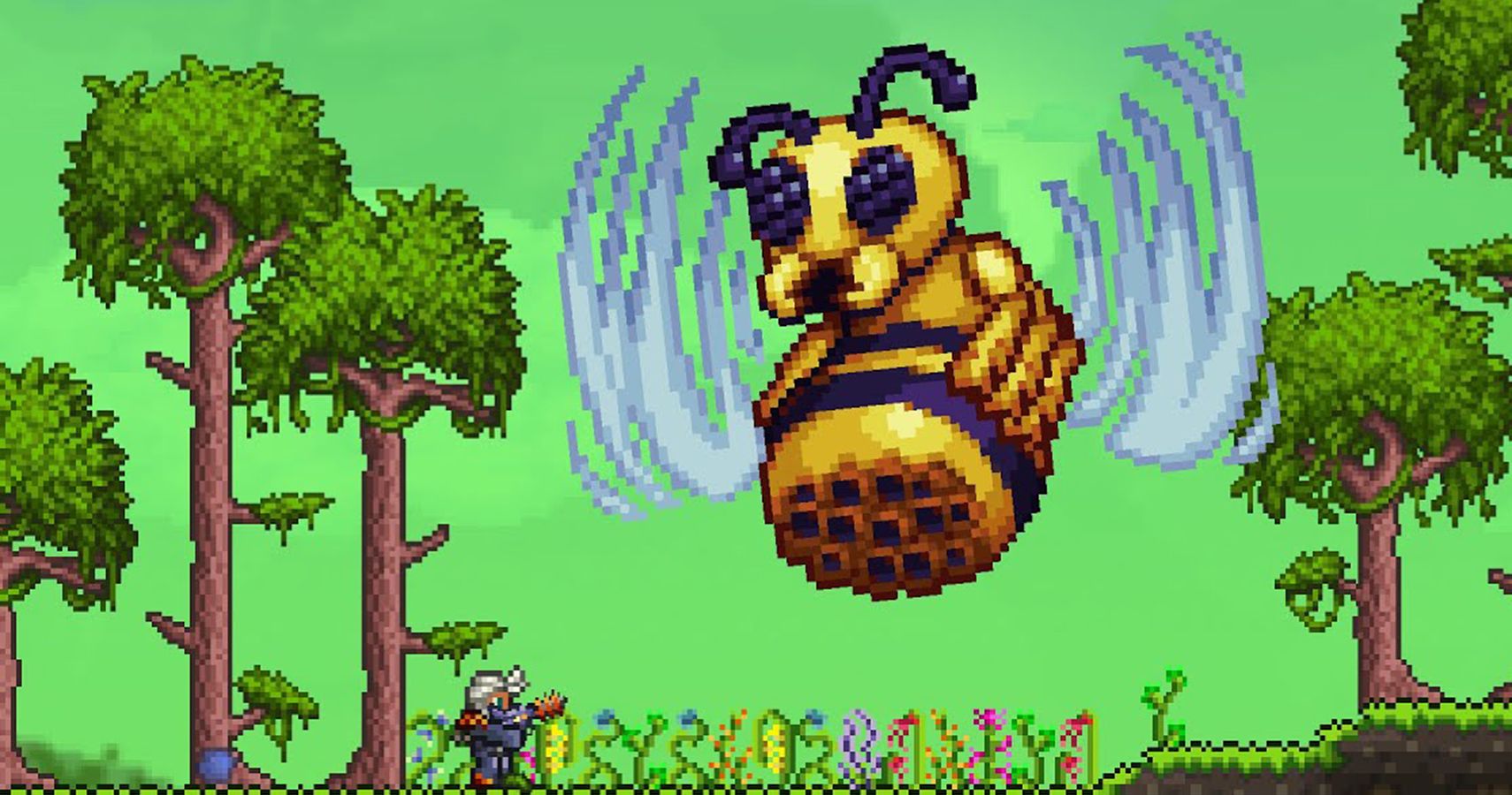 terraria queen bee