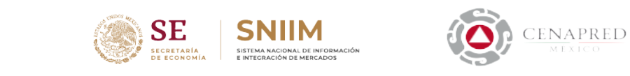 sniim sistema nacional de información e integración de mercados