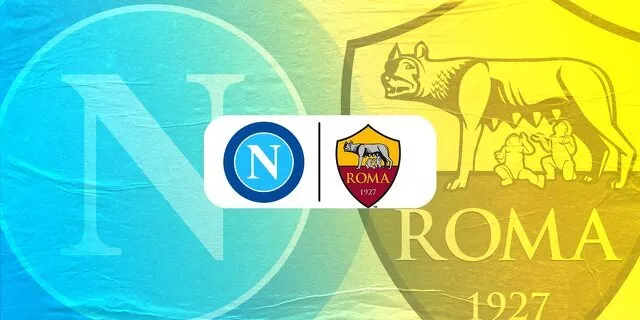 s.s.c. napoli vs a.s. roma lineups