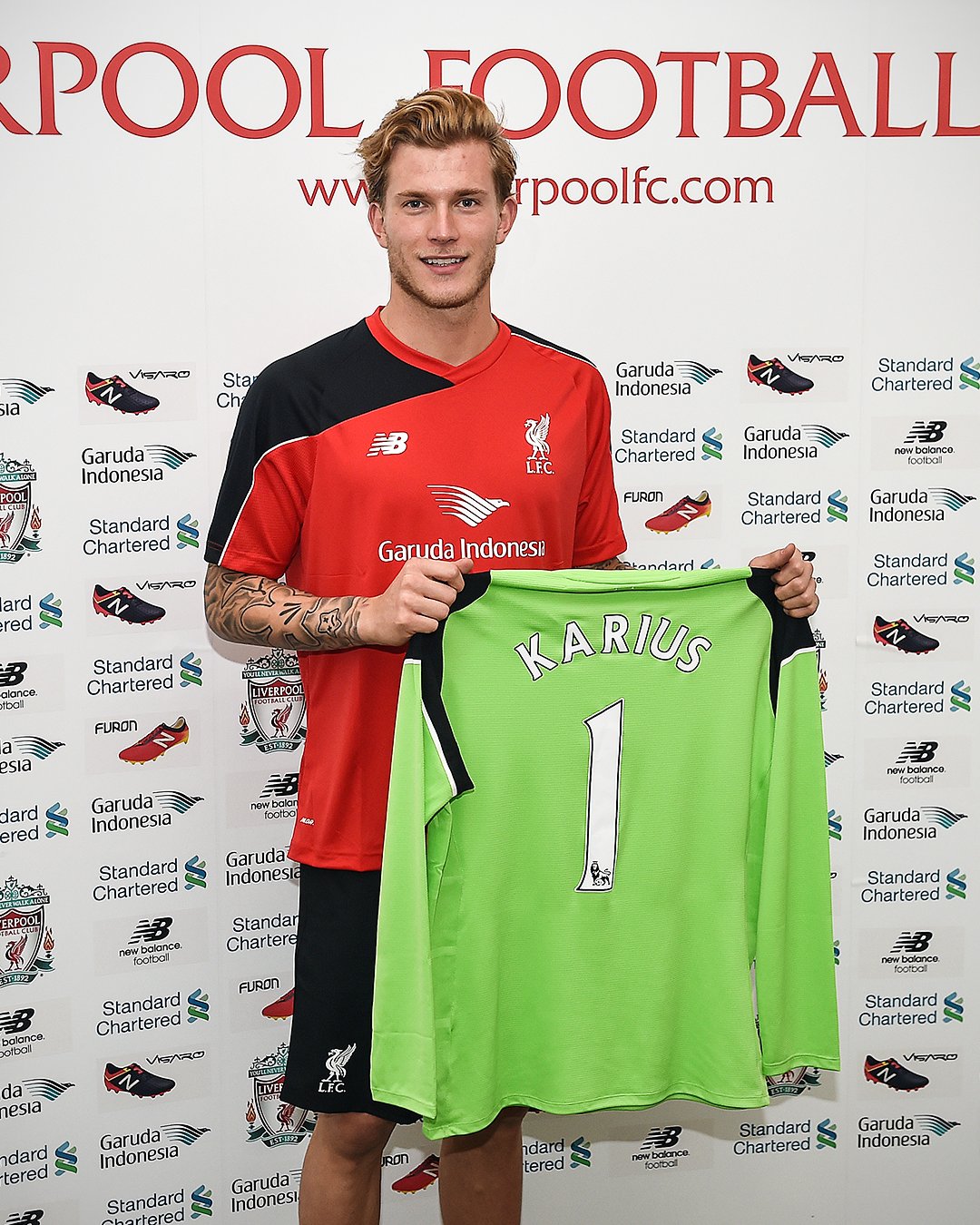 loris karius twitter