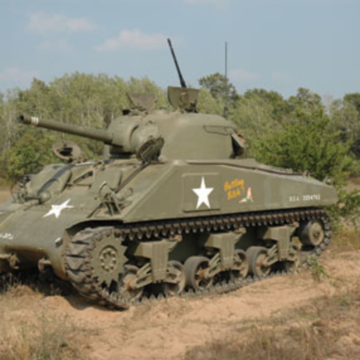 sherman tank for sale