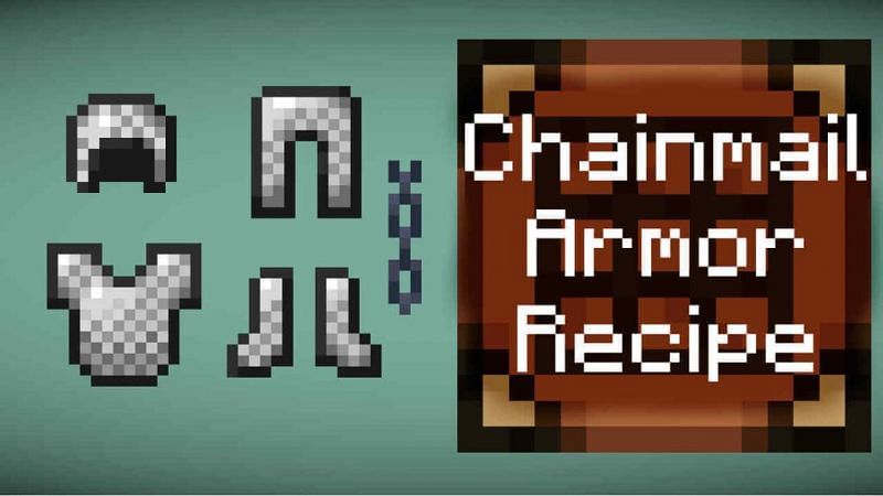 minecraft chain armor