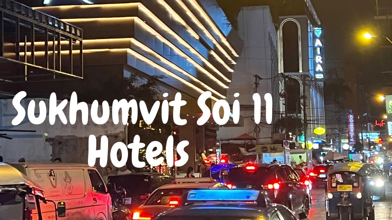 bangkok sukhumvit soi 11 hotels