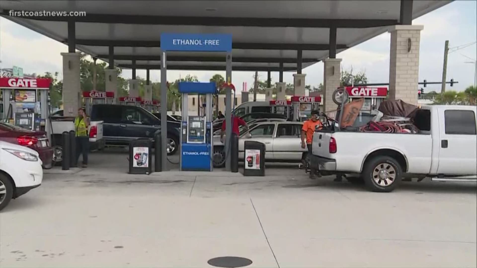 find a gas station