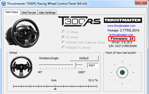 acc wheel rotation