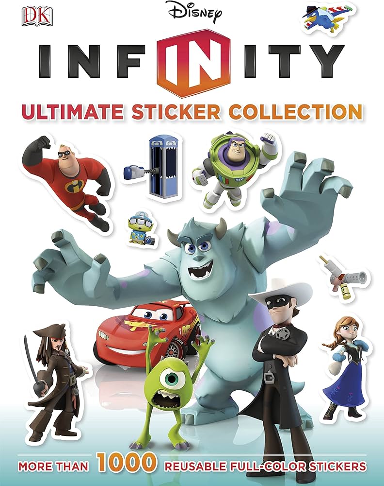 disney infinity full collection