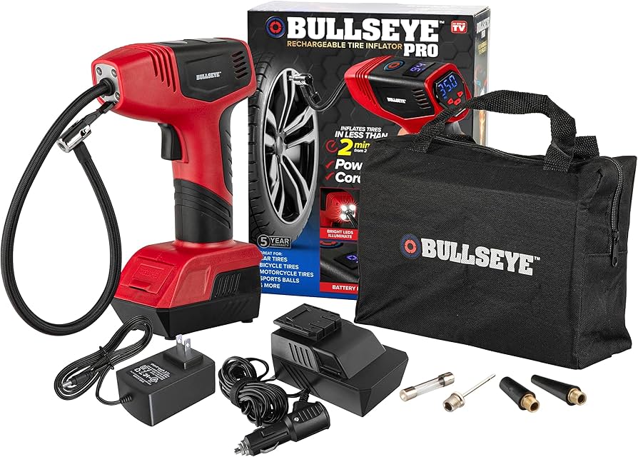 bullseye tire inflator