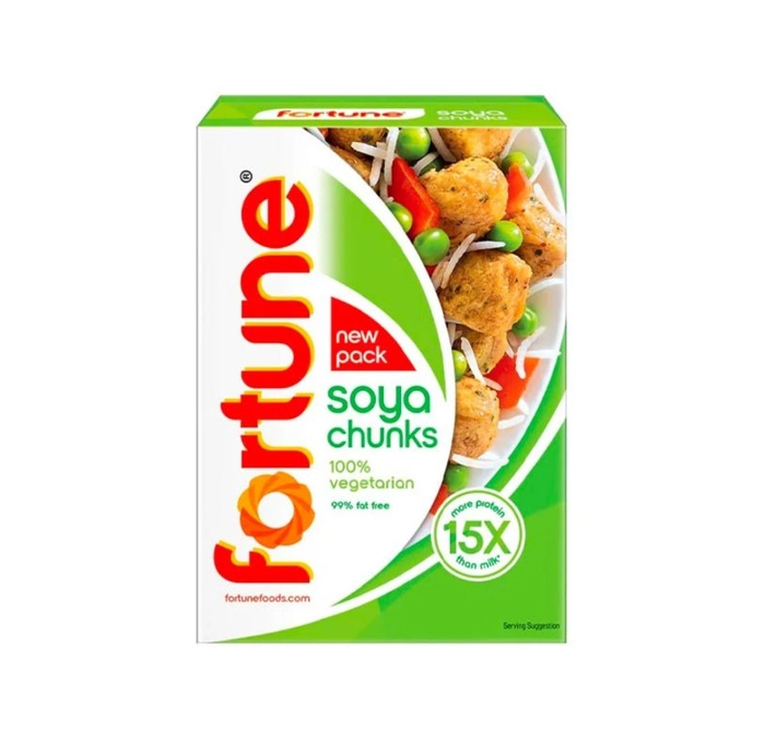 fortune soya chunks 1kg price