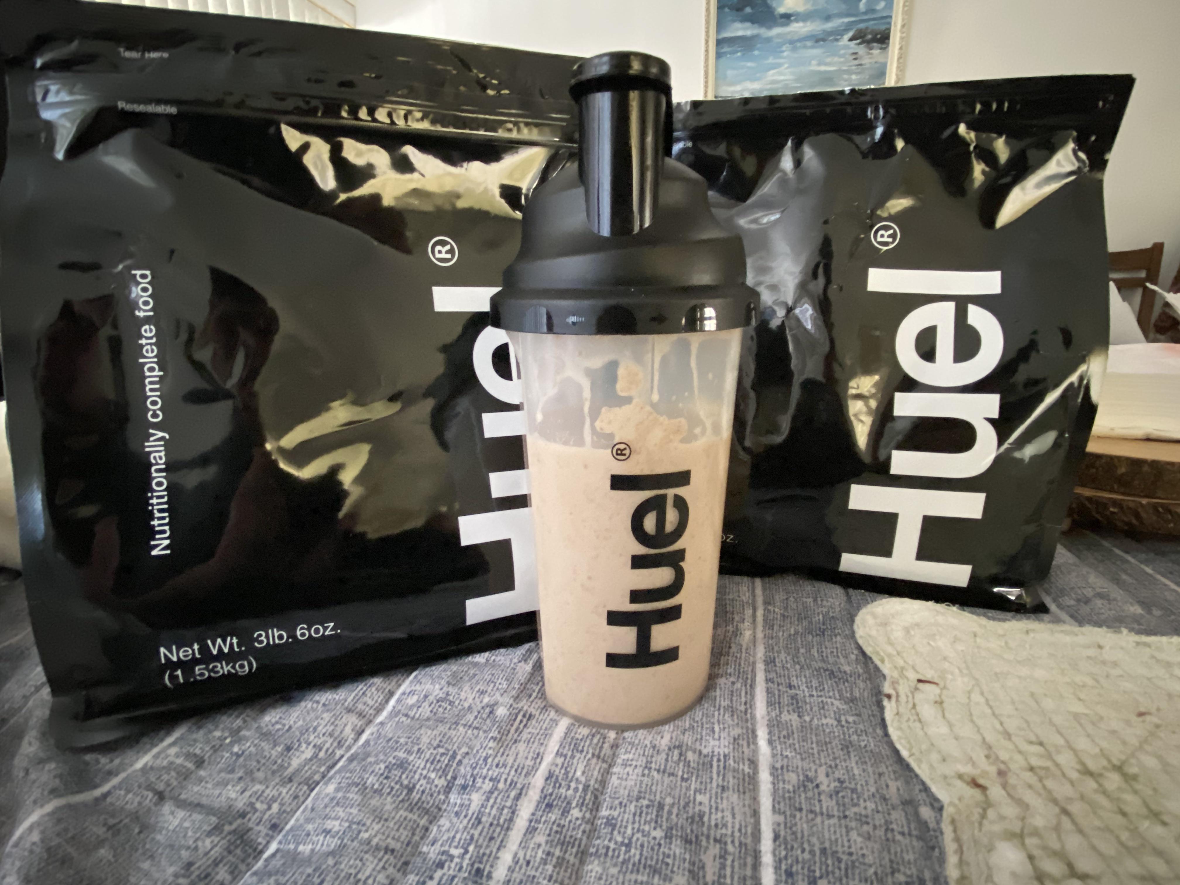 huel delivery time