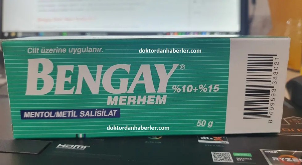 bengay merhem nedir