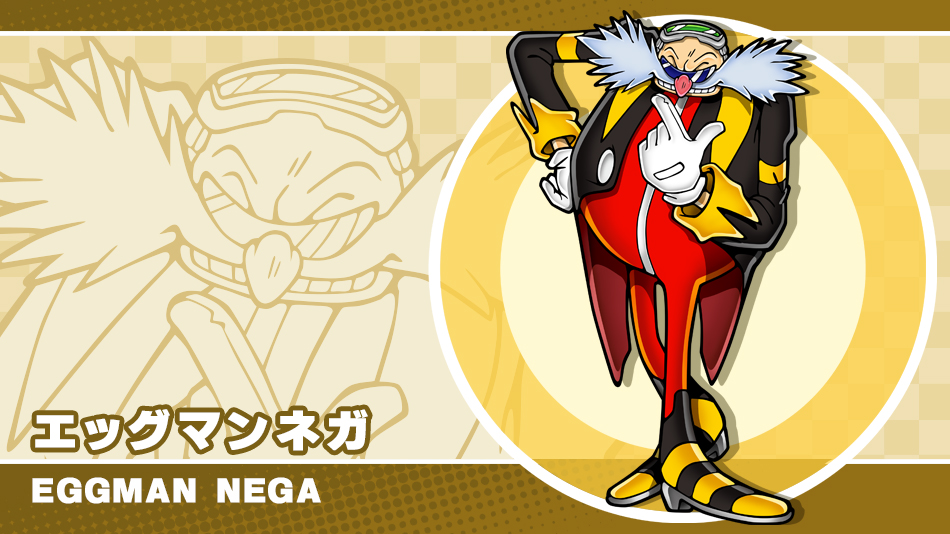 doctor eggman nega