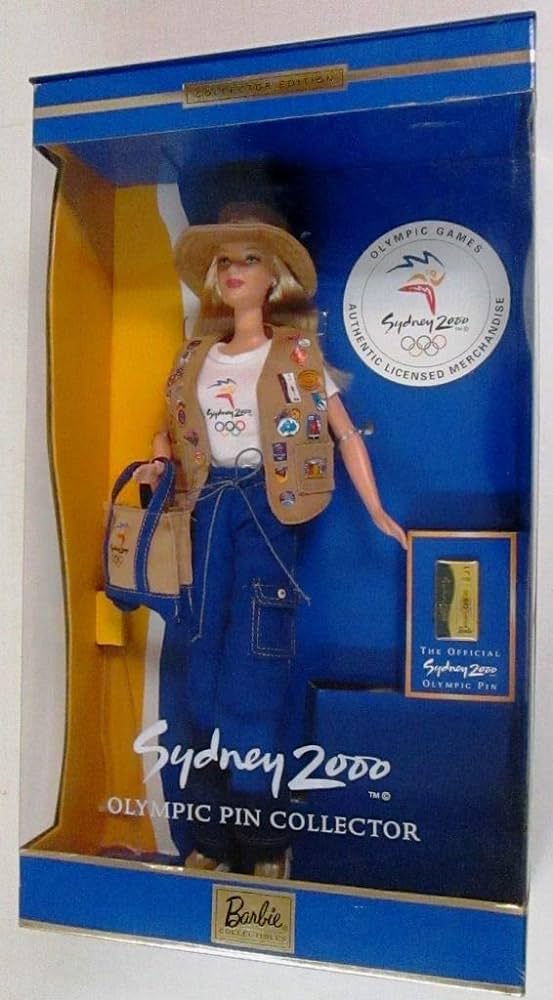 sydney 2000 olympic barbie doll