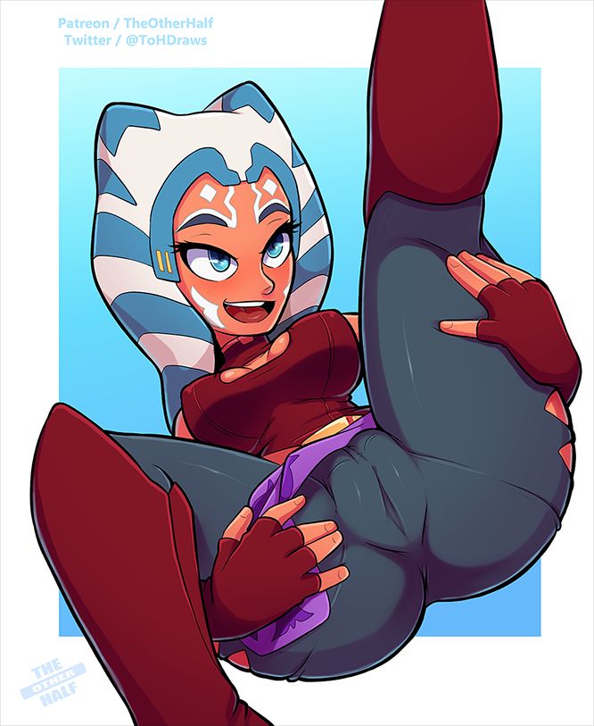 ahsoka hentia