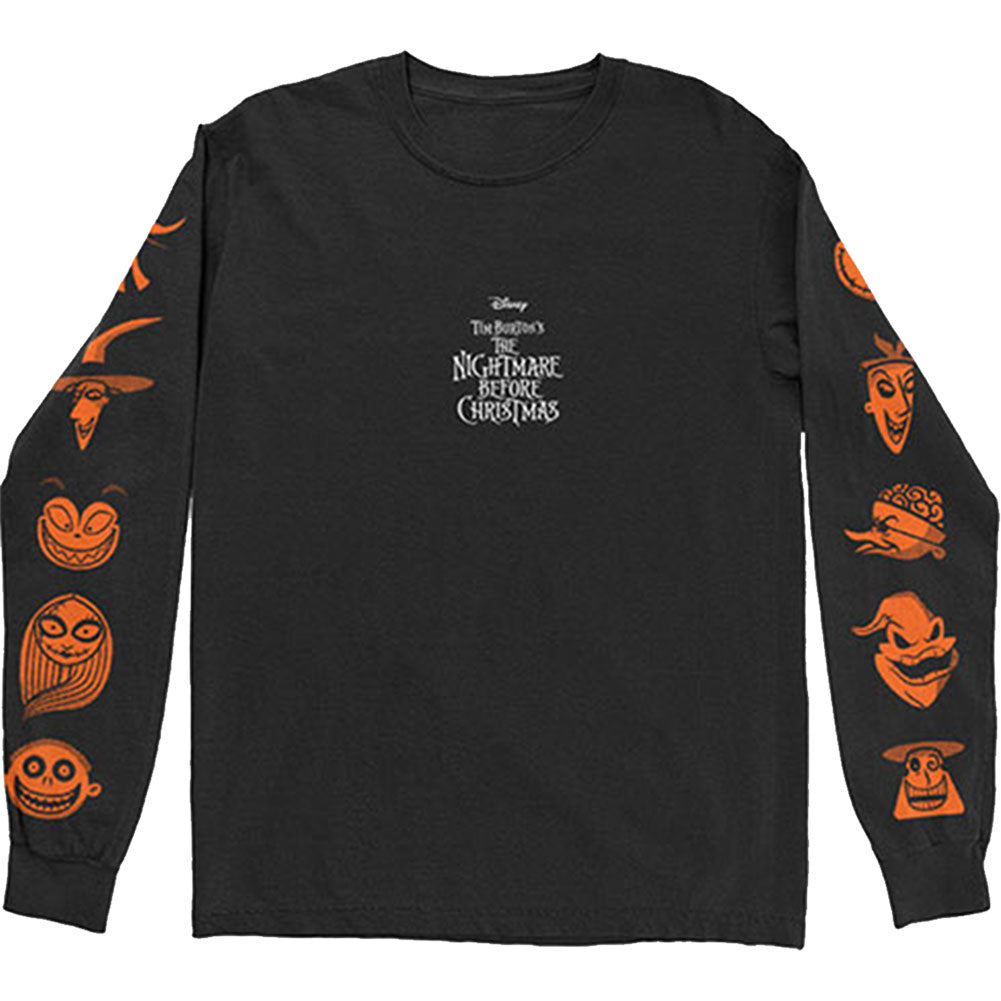 nightmare before christmas long sleeve