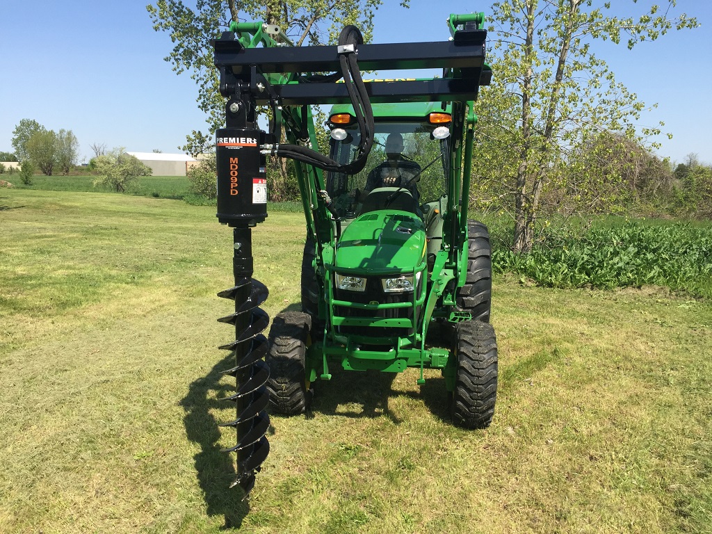 front auger for tractor