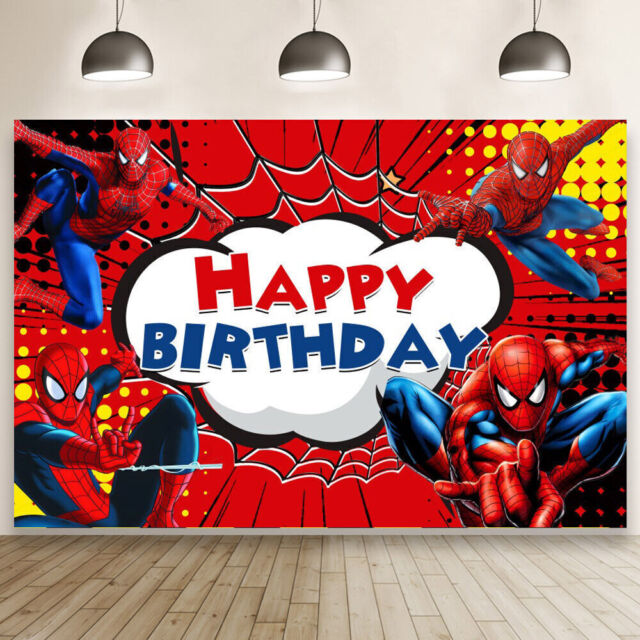 cumpleaños spiderman