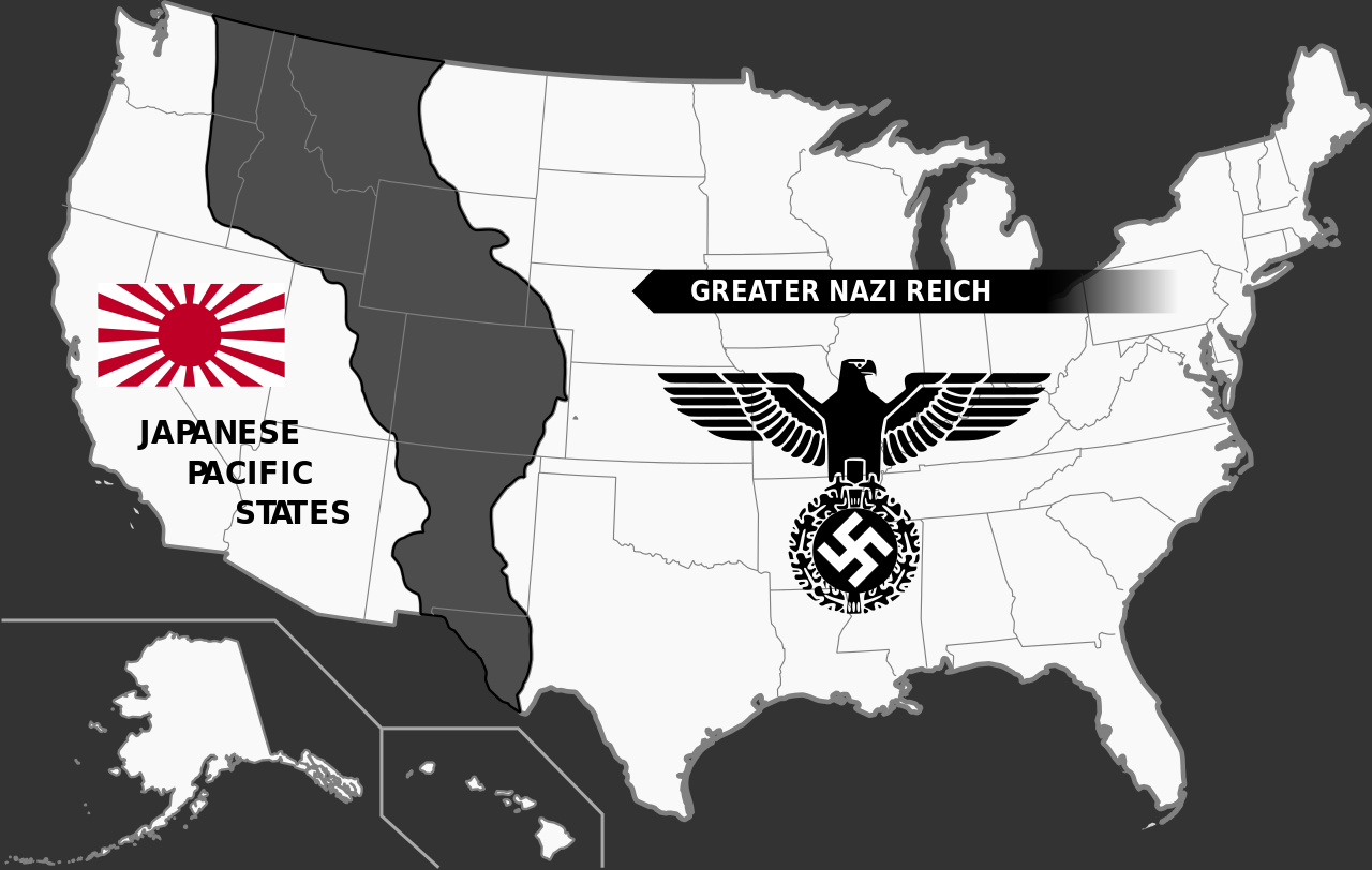 the man in the high castle map