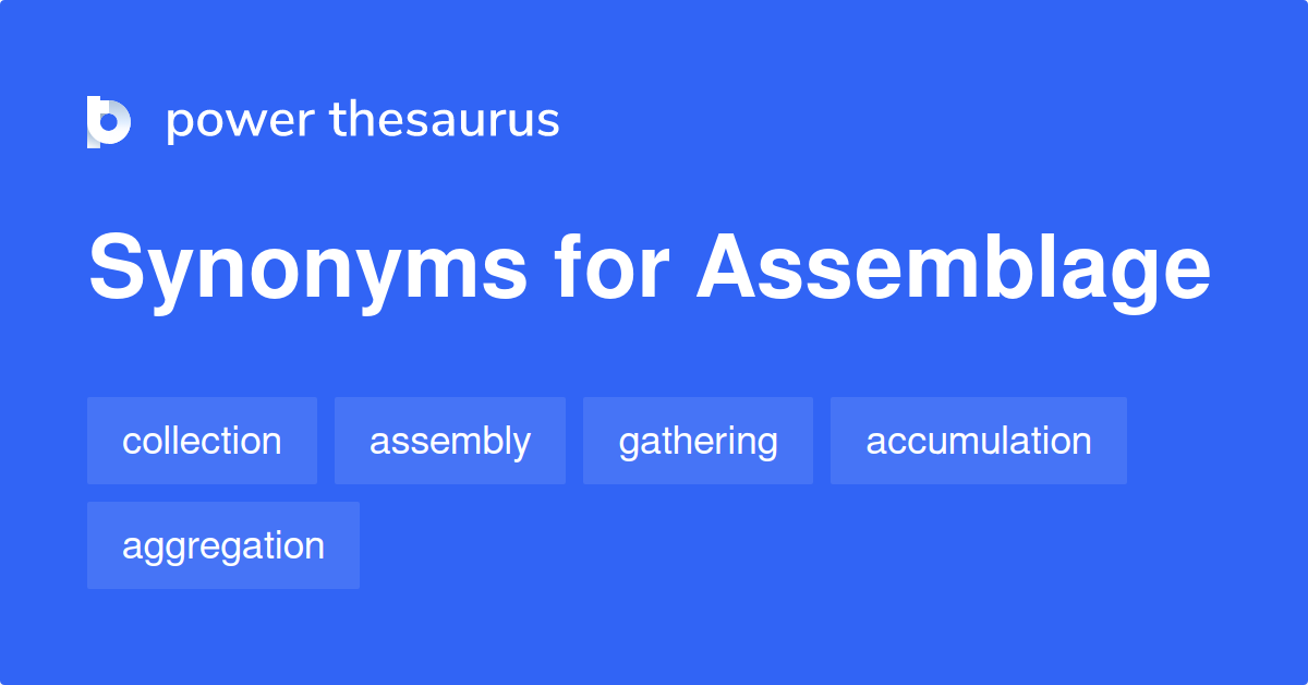 assemblage synonym