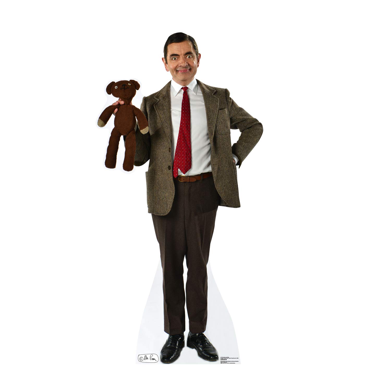 mr bean cutout