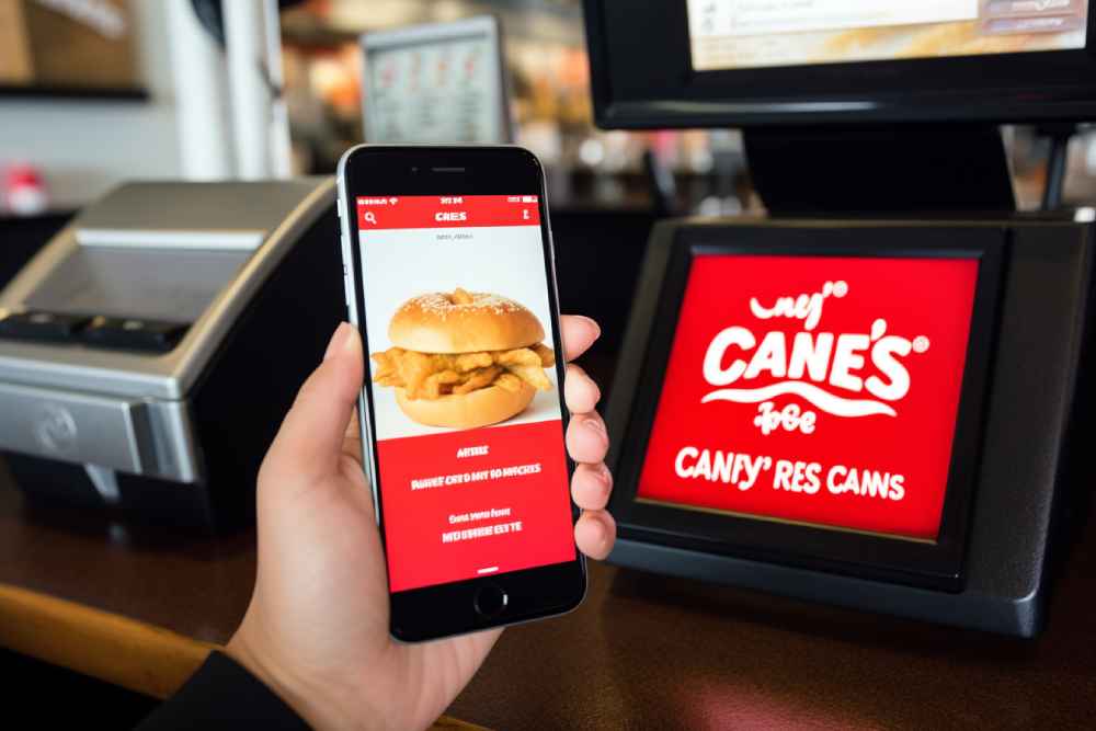 does raising canes take apple pay drive-thru