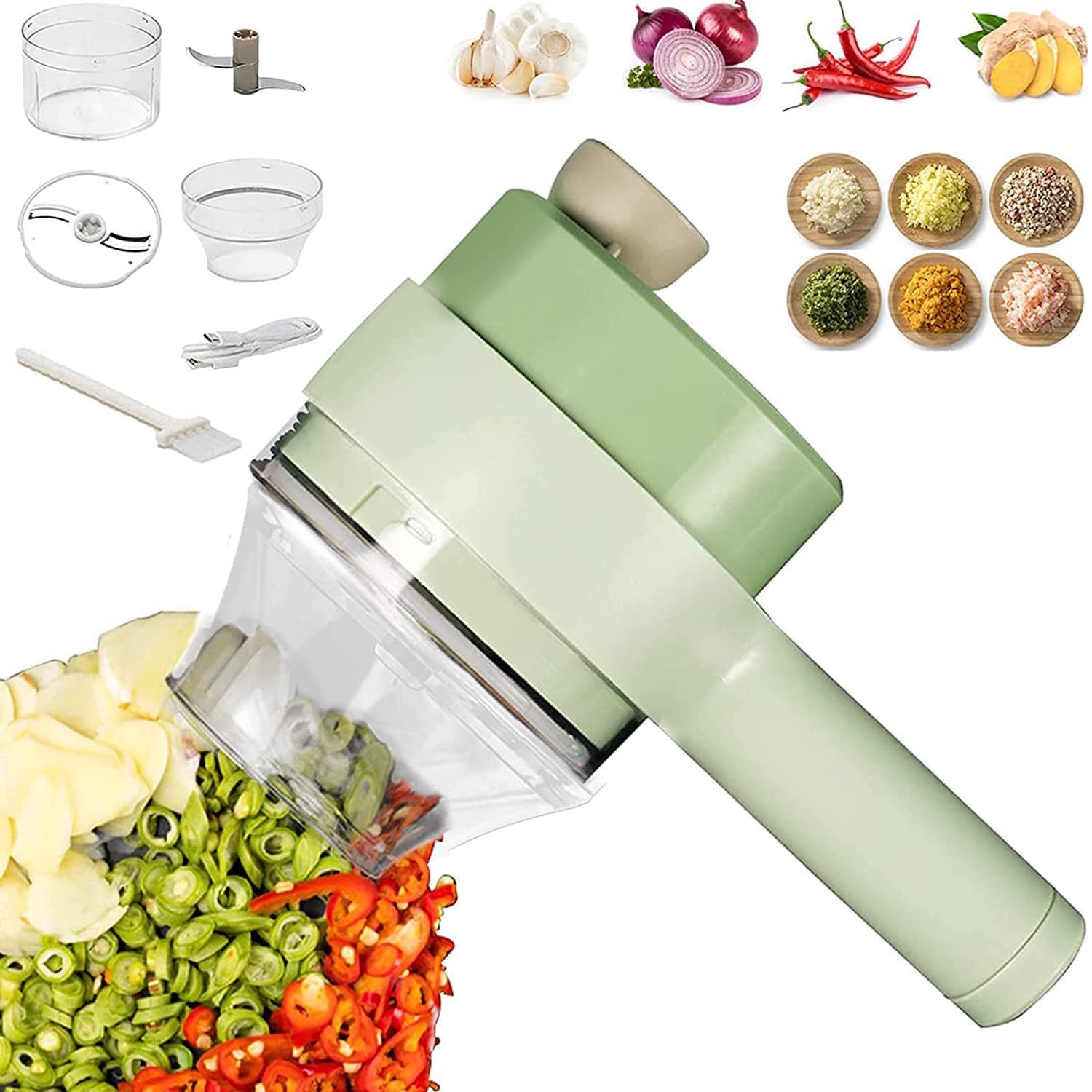 automatic vegetable chopper