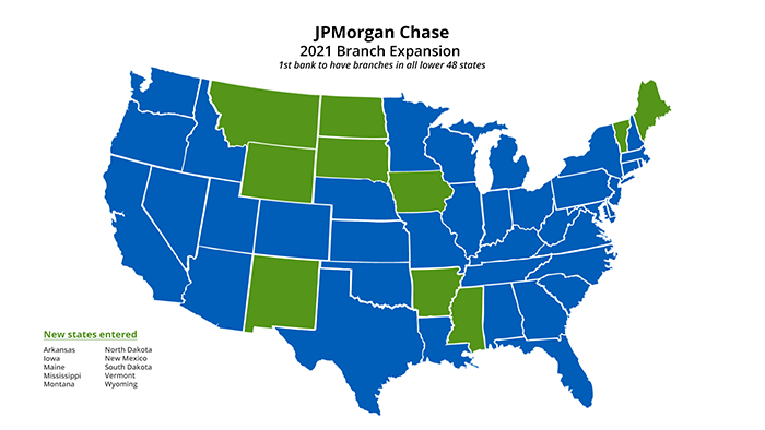 chase bank location