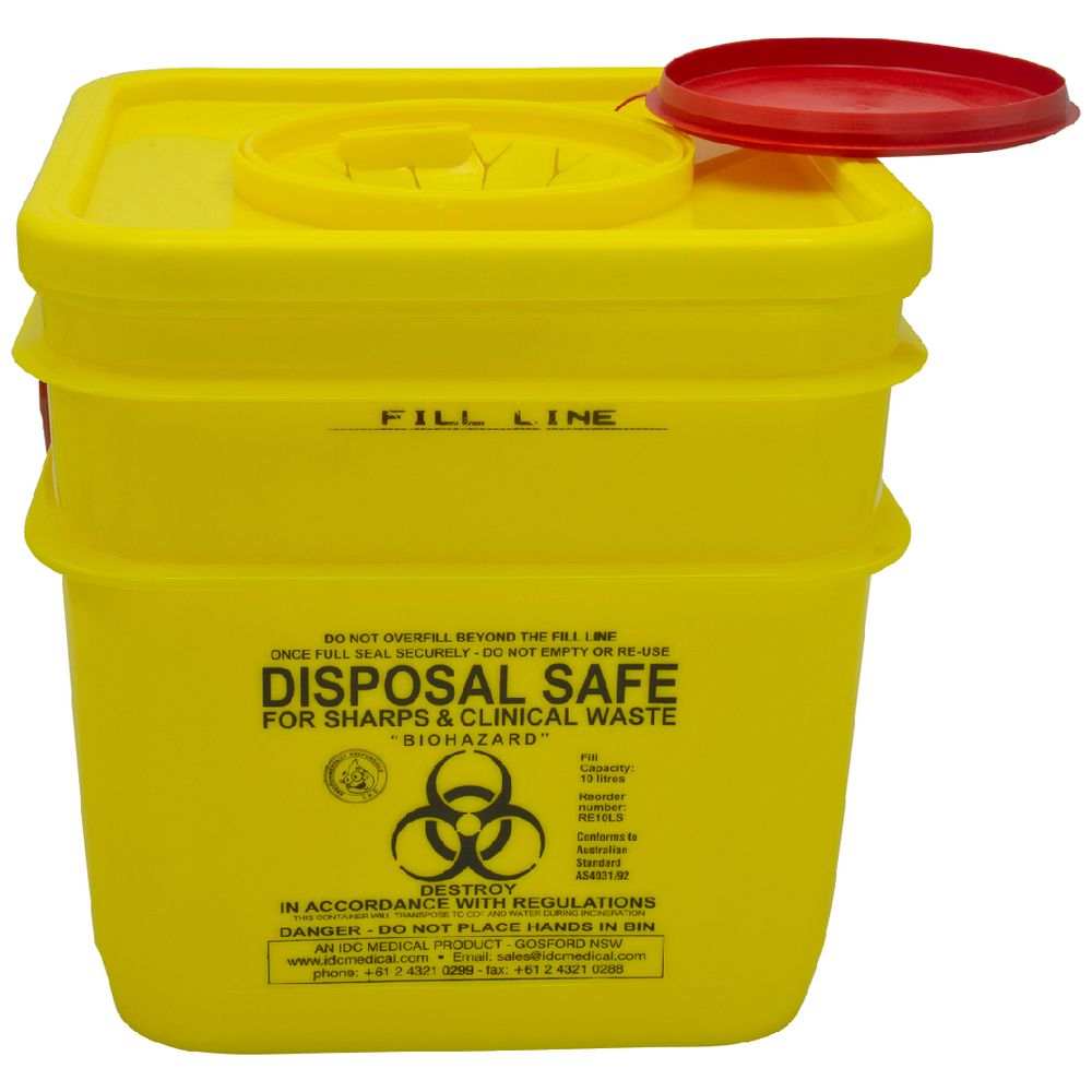 sharps container bunnings