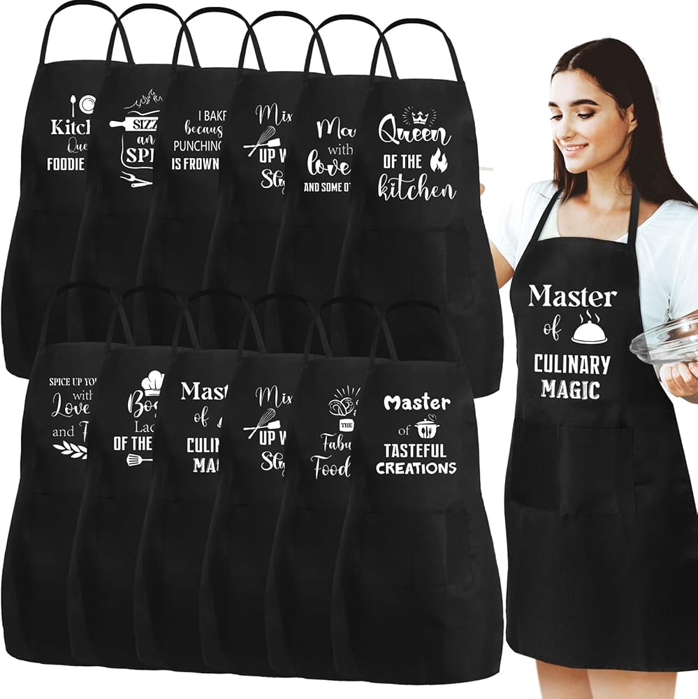 fun aprons for cooking