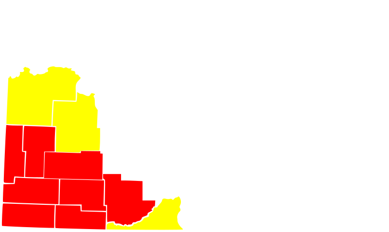 north dakota time zone