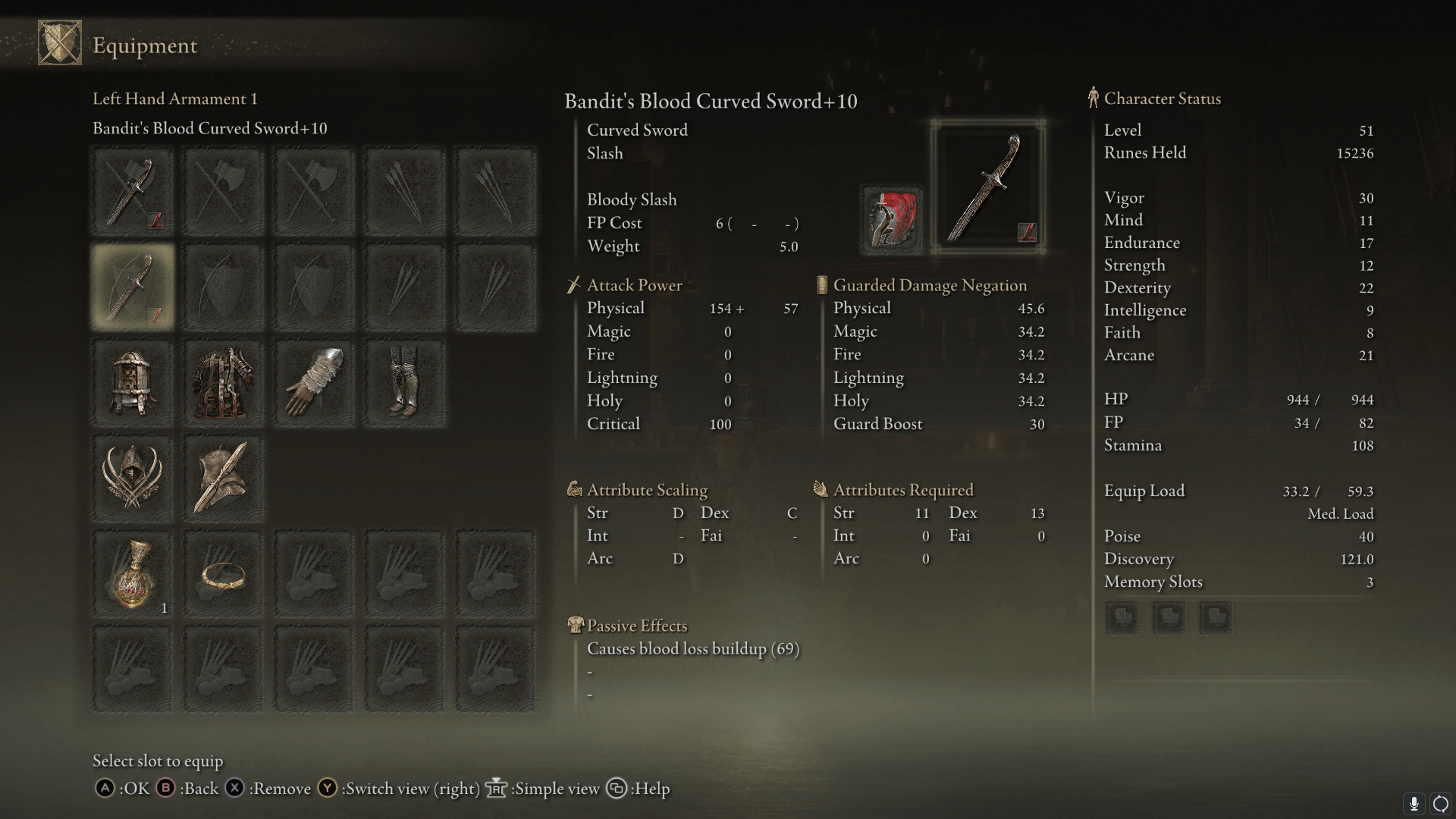 best bleed build elden ring