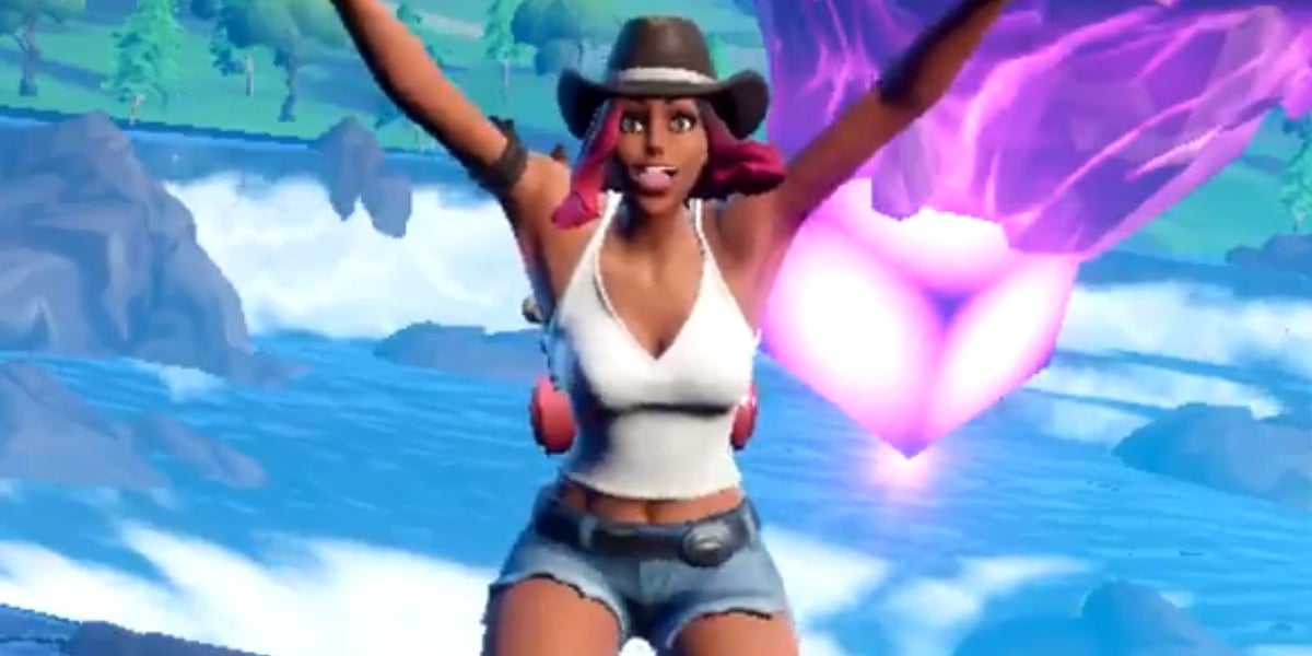 fortnite boobies