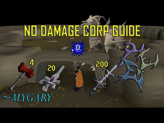 osrs corp gear