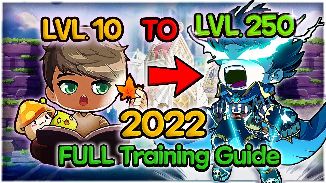 maplestory training guide