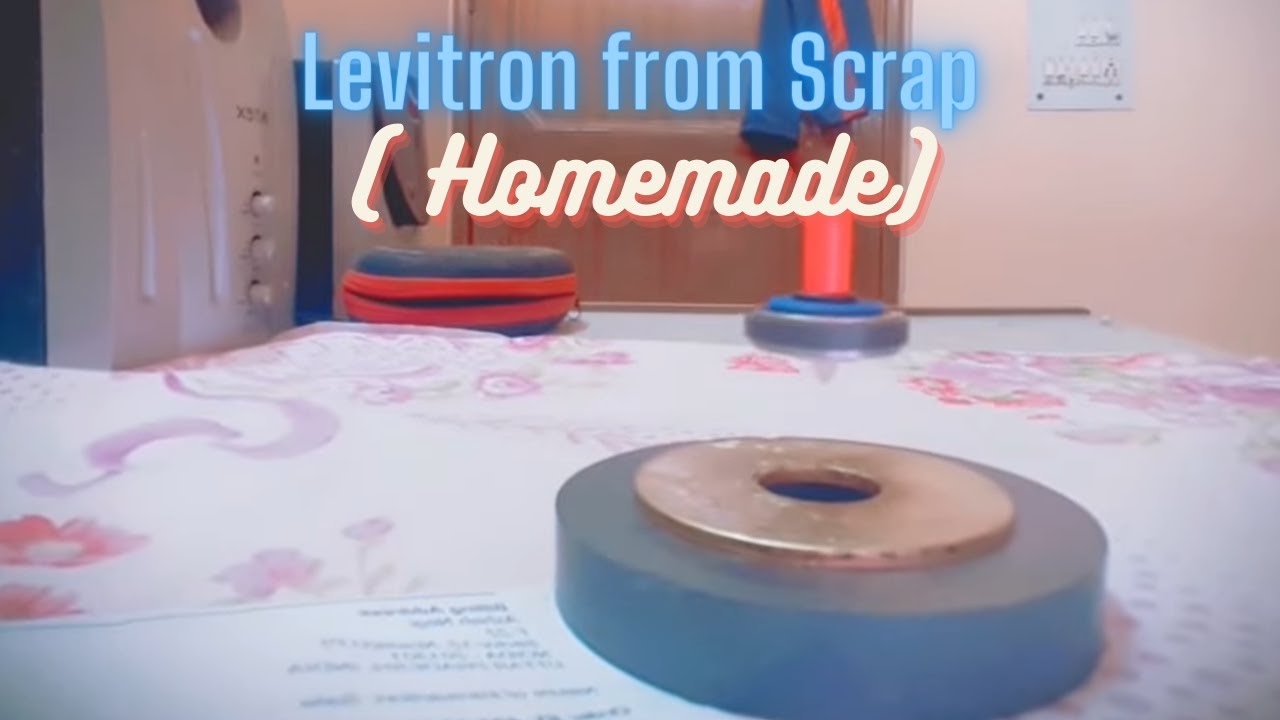 how to make a levitron at home