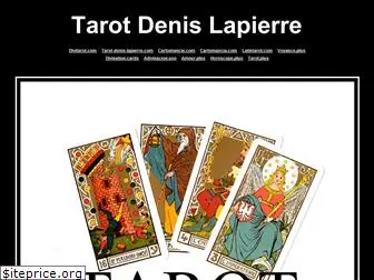 denis lapierre tarot