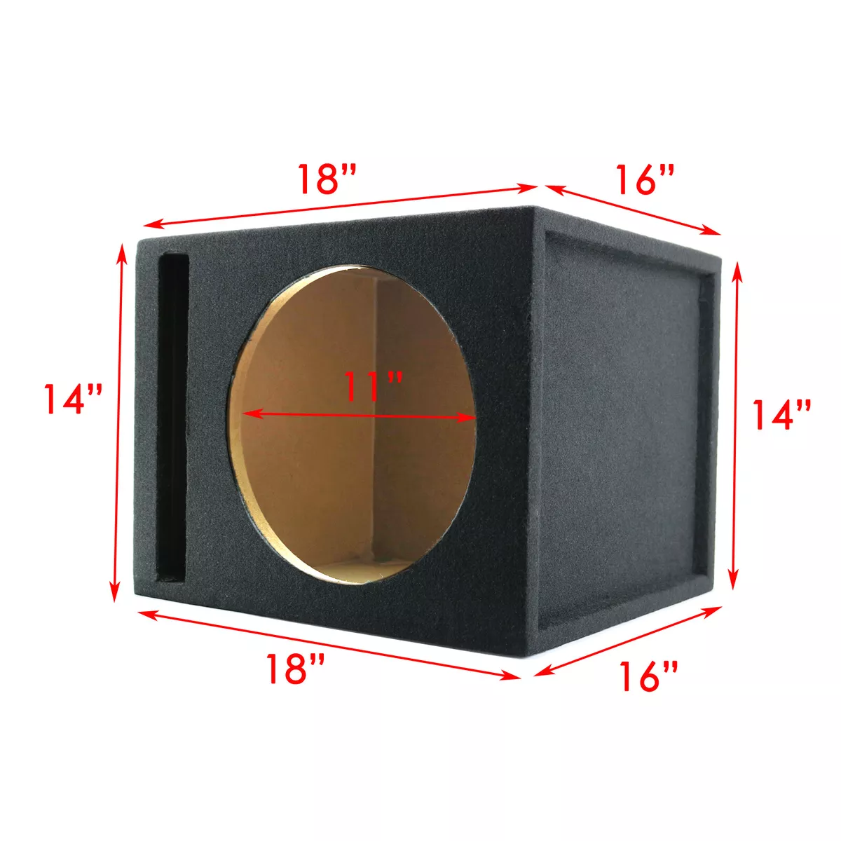 12 inch subwoofer box