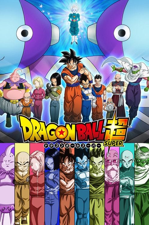 dragon ball z super characters