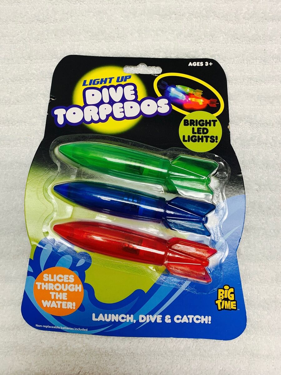 light up dive torpedoes