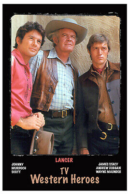 lancer tv western dvd