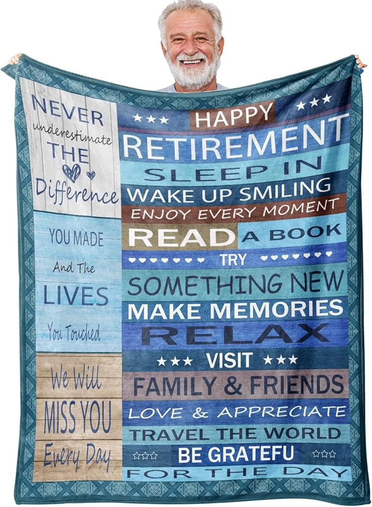 gifts for retired men