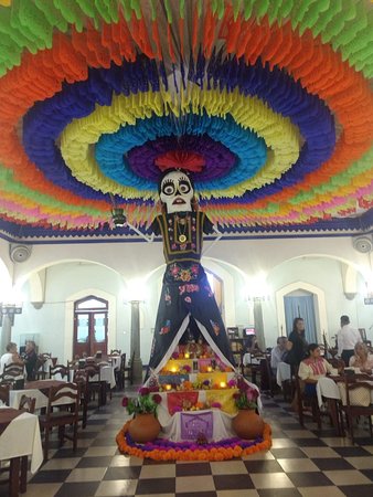 restaurante mayordomo oaxaca