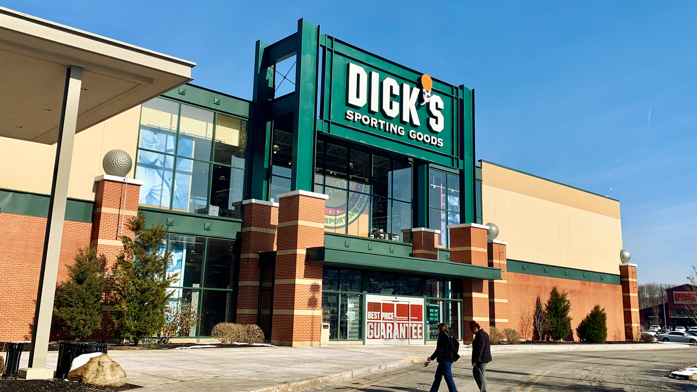 nearest dicks sporting goods store