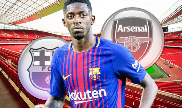 dembele news transfer