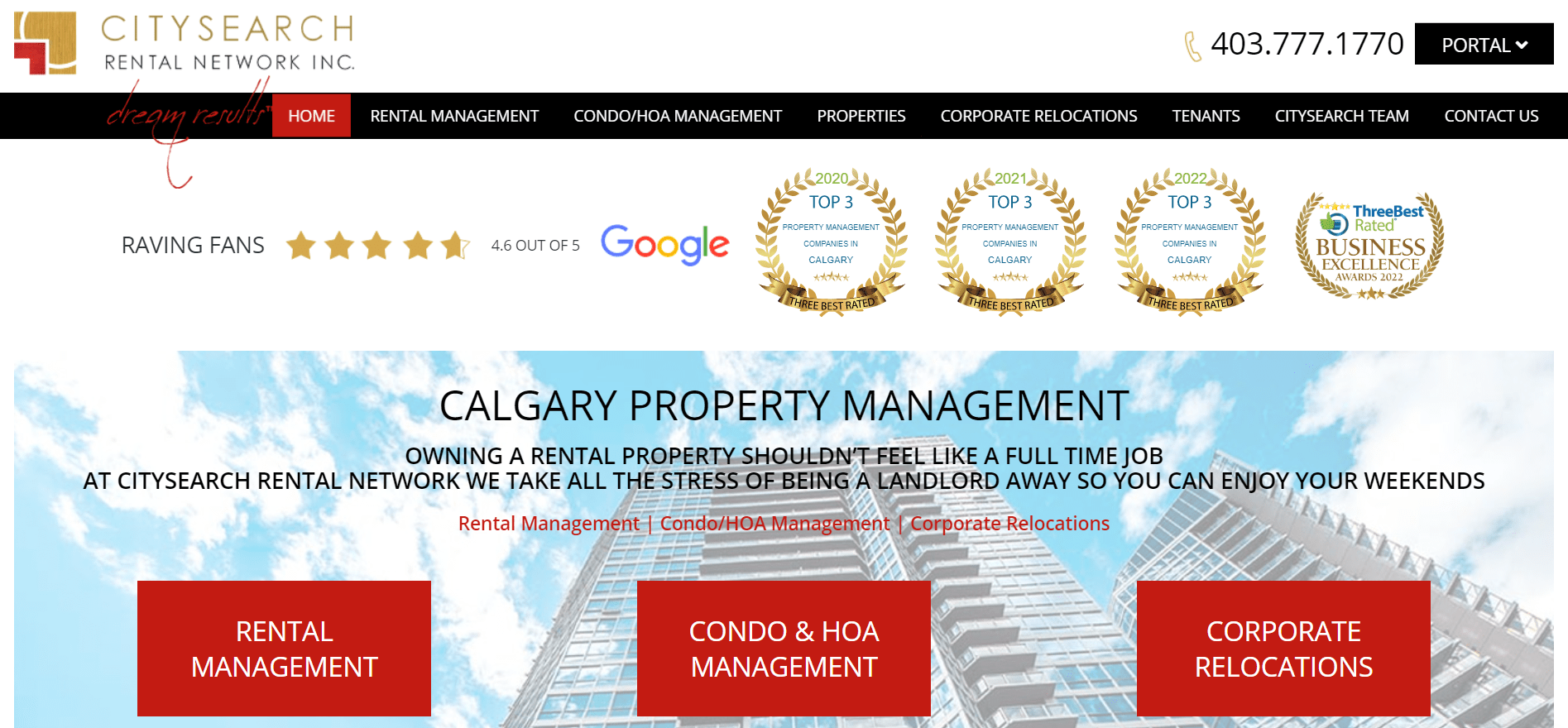 citysearch rentals calgary